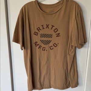Brixton Brown Graphic T-Shirt